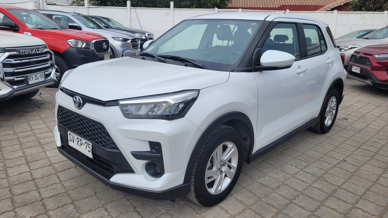 Toyota Raize Cvt1.2 Full Aut.