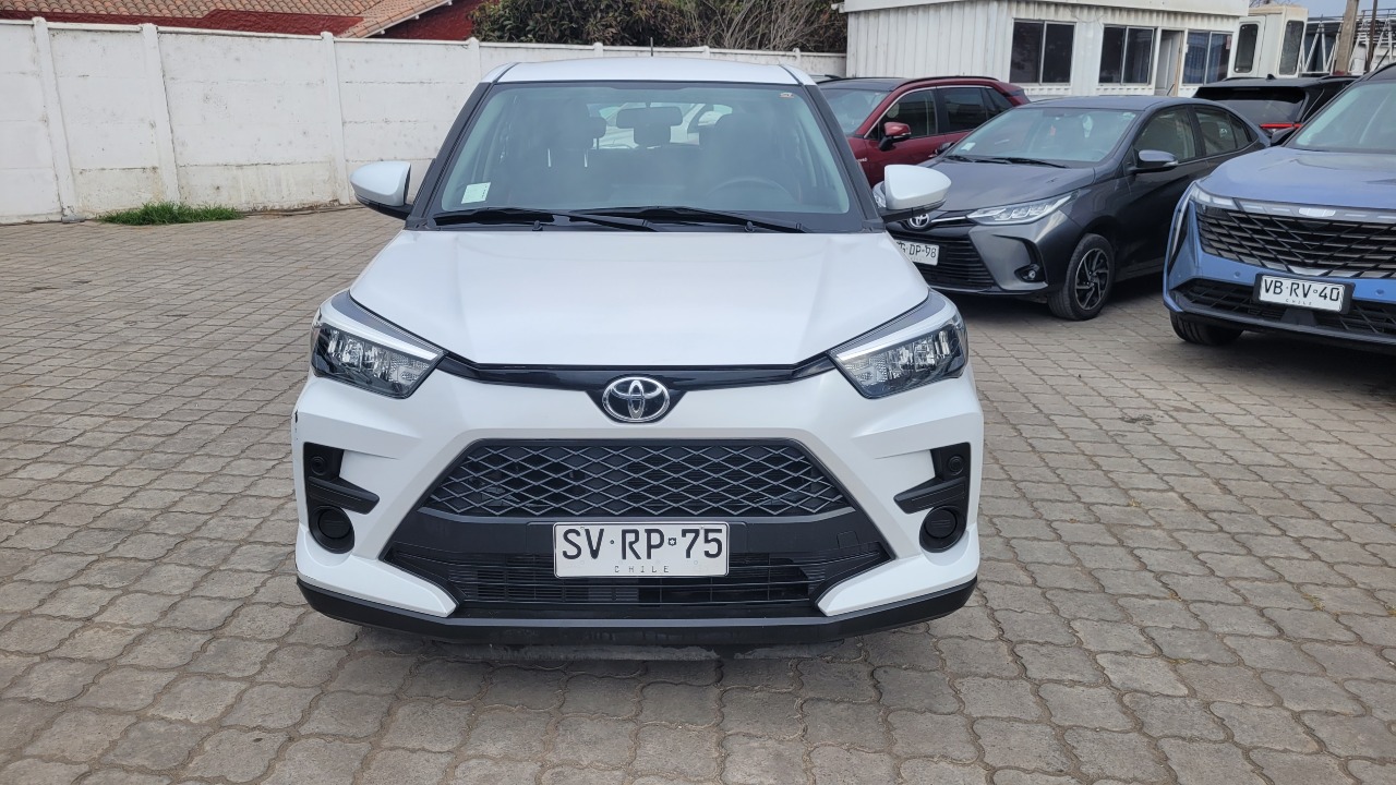 Toyota Raize Cvt1.2 Full Aut. — foto 2 de 15