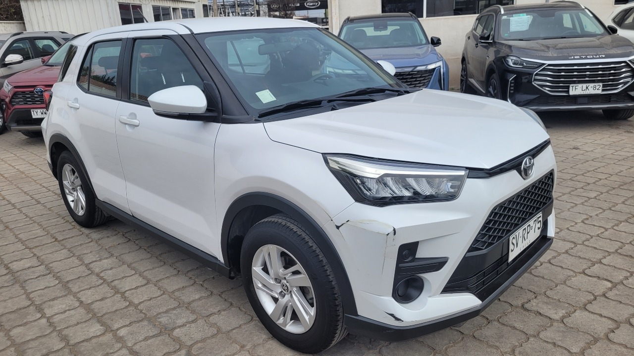 Toyota Raize Cvt1.2 Full Aut. — foto 3 de 15
