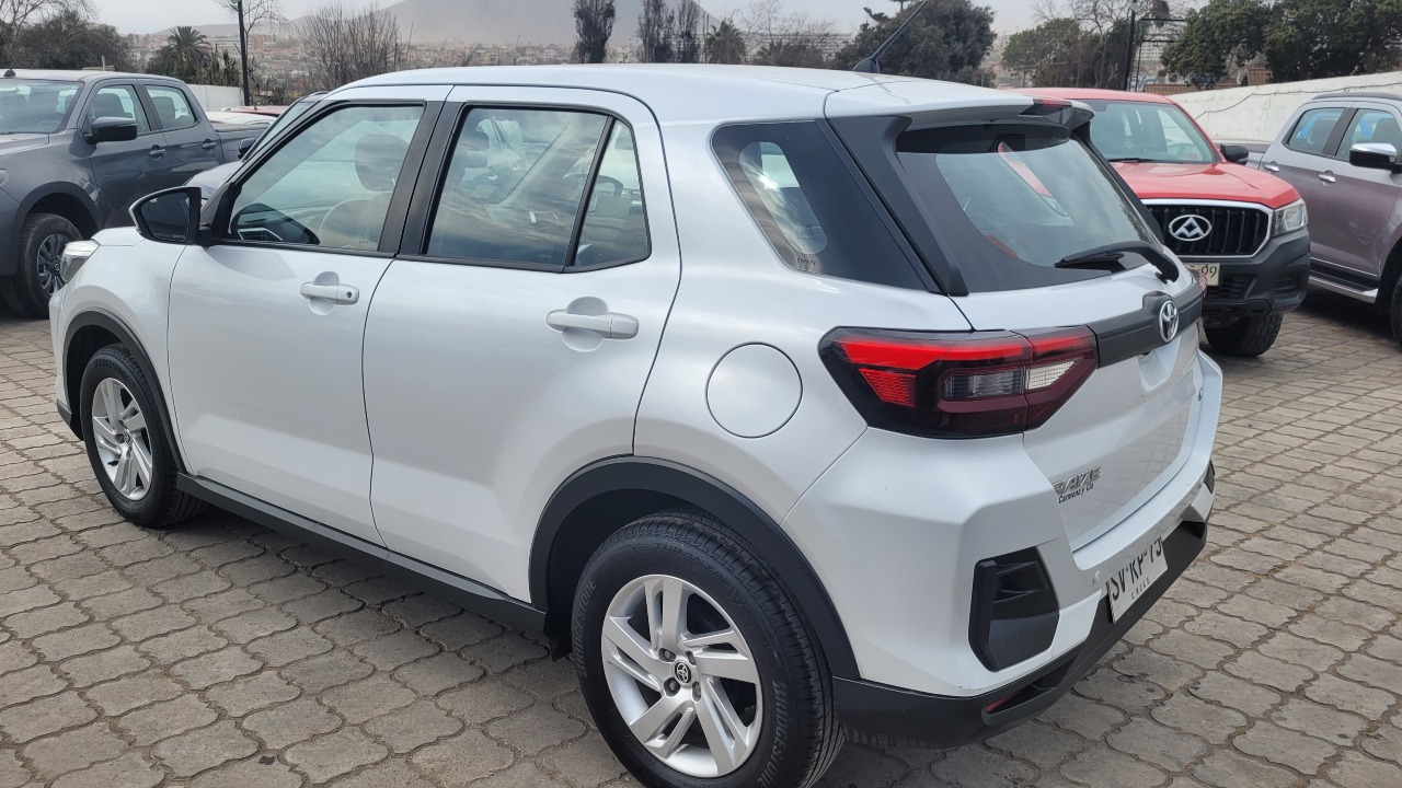 Toyota Raize Cvt1.2 Full Aut. — foto 6 de 15