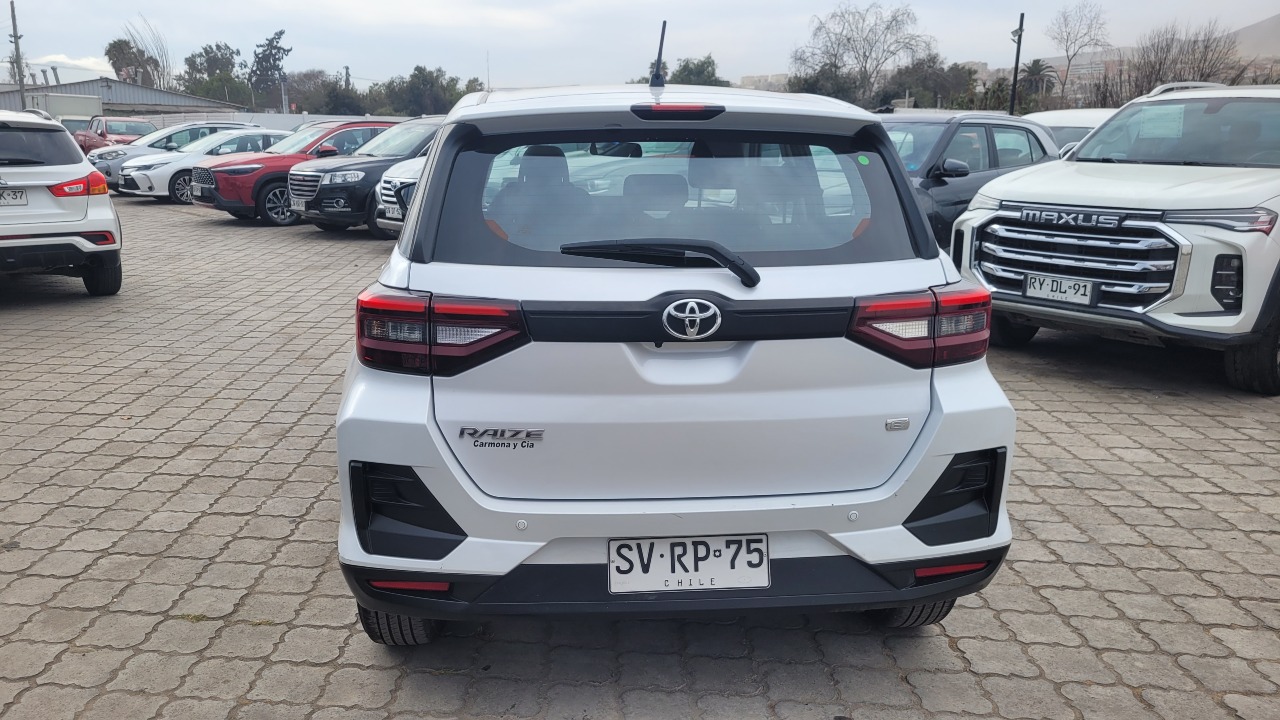 Toyota Raize Cvt1.2 Full Aut. — foto 7 de 15