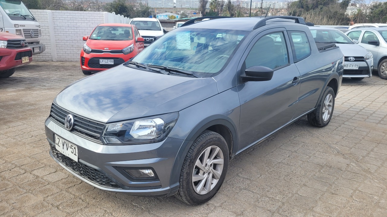 Volkswagen Saveiro D Cab1.6 Full Mec.