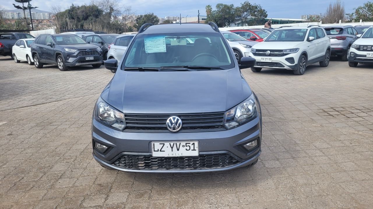 Volkswagen Saveiro D Cab1.6 Full Mec. — foto 2 de 15