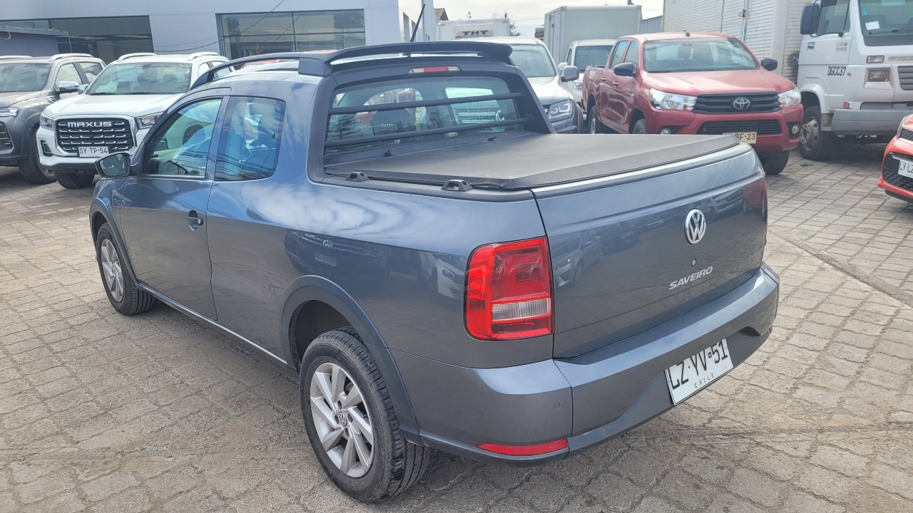 Volkswagen Saveiro D Cab1.6 Full Mec. — foto 5 de 15