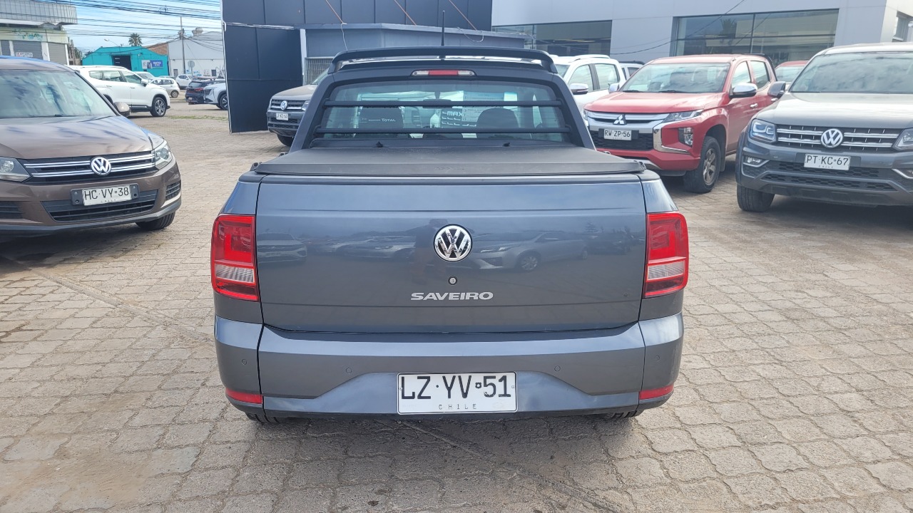 Volkswagen Saveiro D Cab1.6 Full Mec. — foto 6 de 15
