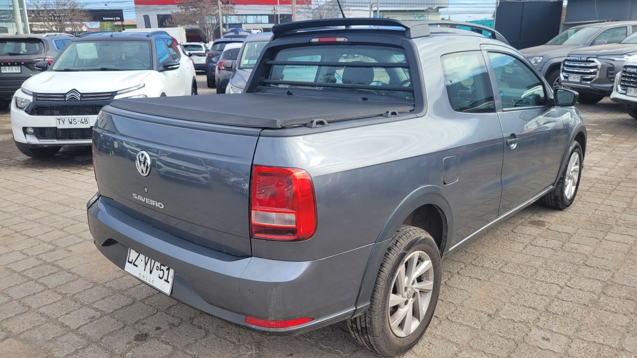 Volkswagen Saveiro D Cab1.6 Full Mec. — foto 7 de 15