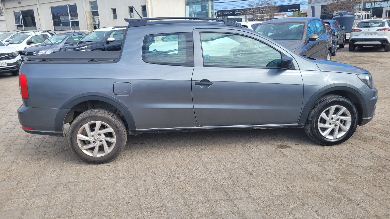 Volkswagen Saveiro D Cab1.6 Full Mec. — foto 8 de 15