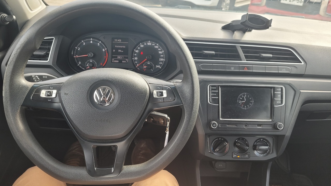 Volkswagen Saveiro D Cab1.6 Full Mec. — foto 12 de 15