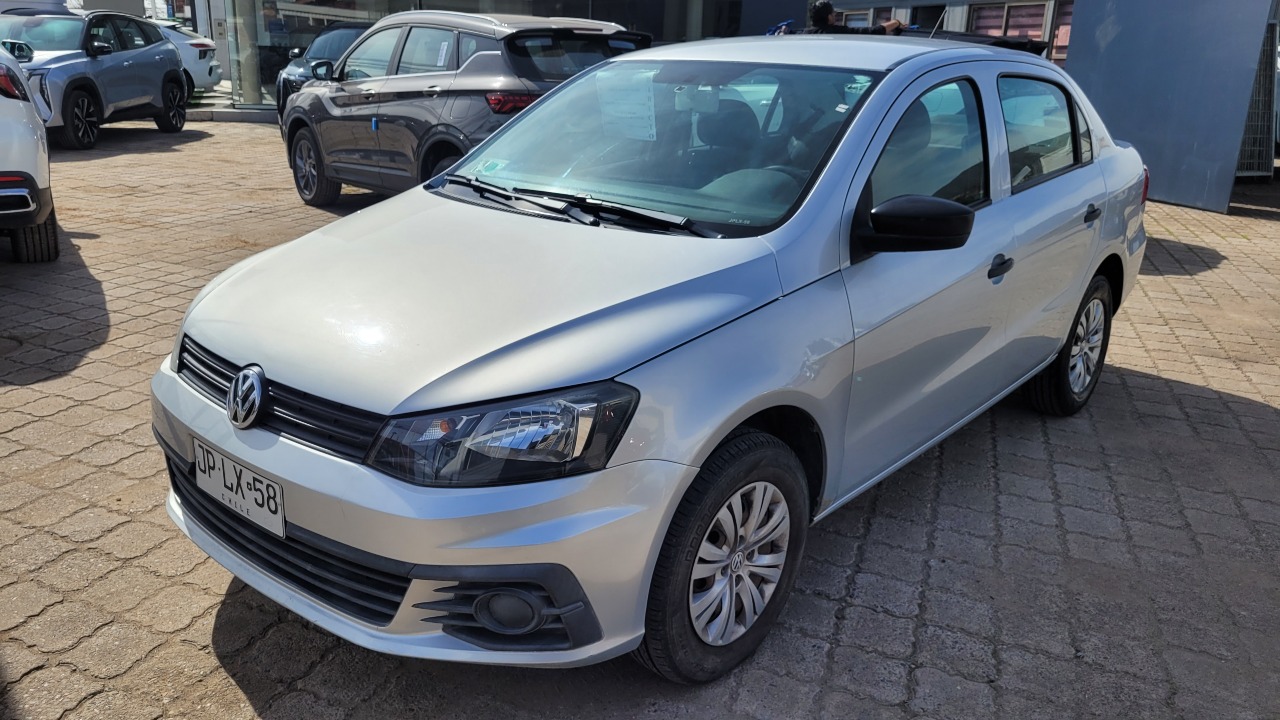 Volkswagen Voyage Power 1.6 Full Mec.