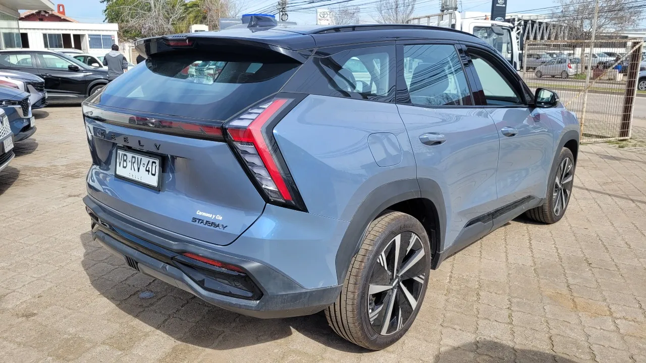 Geely Starray 2.0 Full Aut. — foto 4 de 15