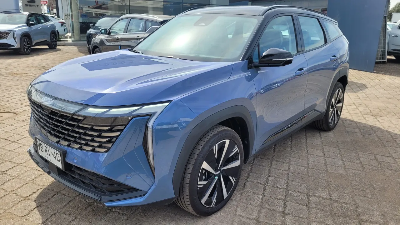 Geely Starray 2.0 Full Aut.