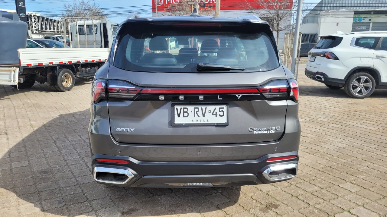 Geely Okavango 2.0 Full Aut. — foto 15 de 16