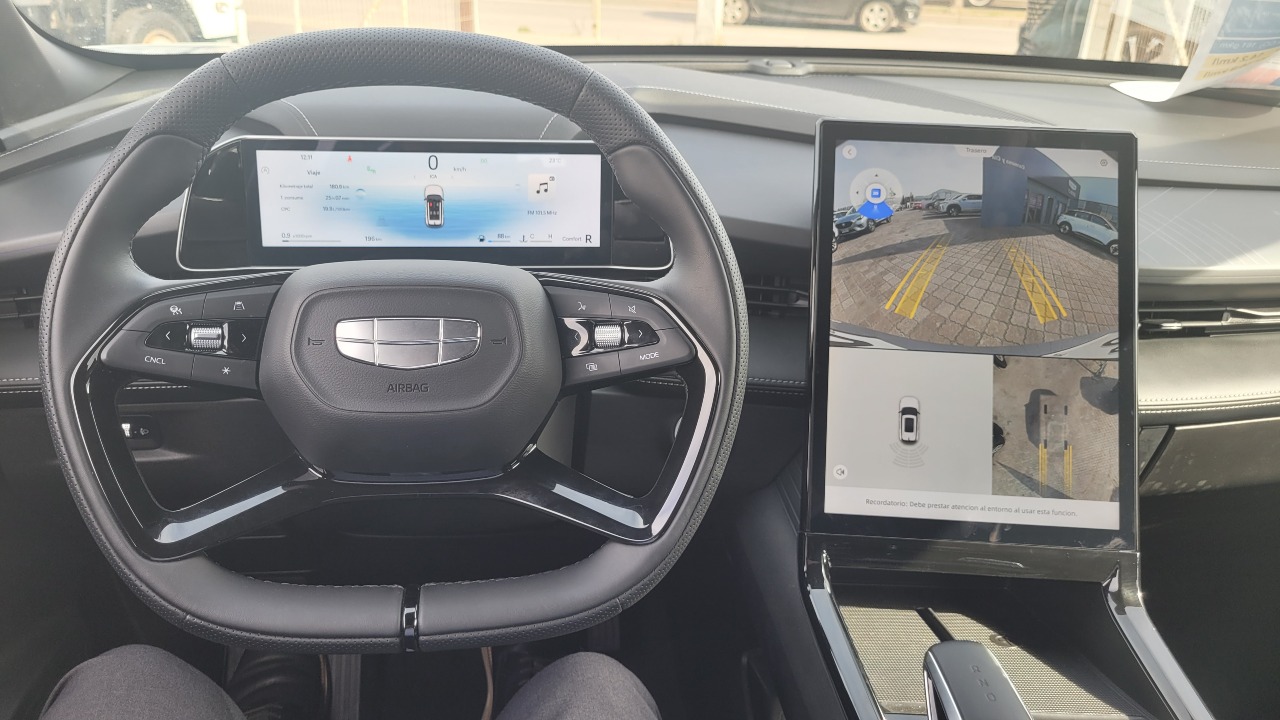 Geely Cityray 1.5 Full Aut. — foto 12 de 16