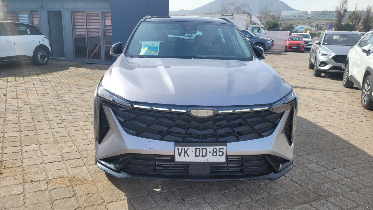 Geely Cityray 1.5 Full Aut. — foto 15 de 16