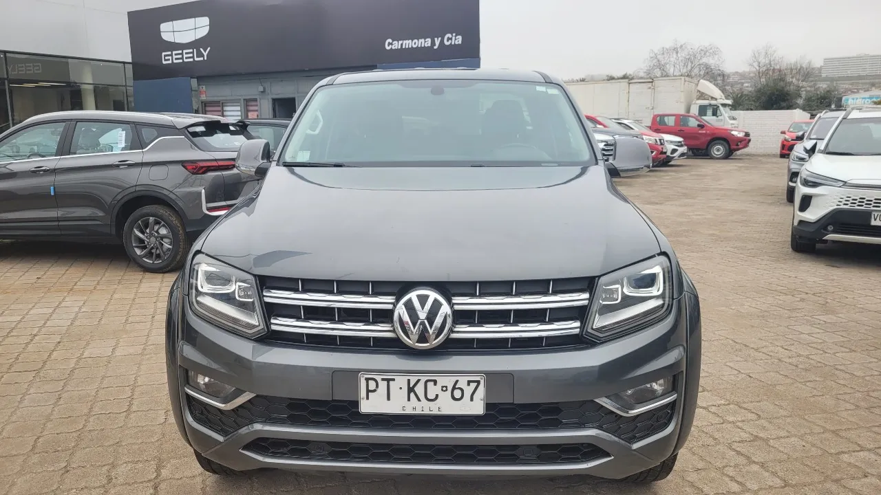 Volkswagen Amarok Highline 4X4 Full Aut. — foto 2 de 16