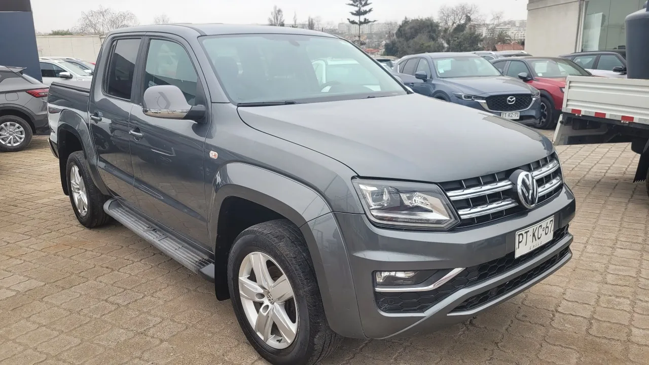 Volkswagen Amarok Highline 4X4 Full Aut. — foto 3 de 16