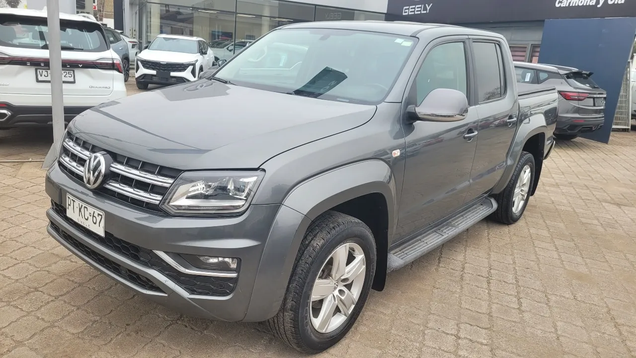 Volkswagen Amarok Highline 4X4 Full Aut.