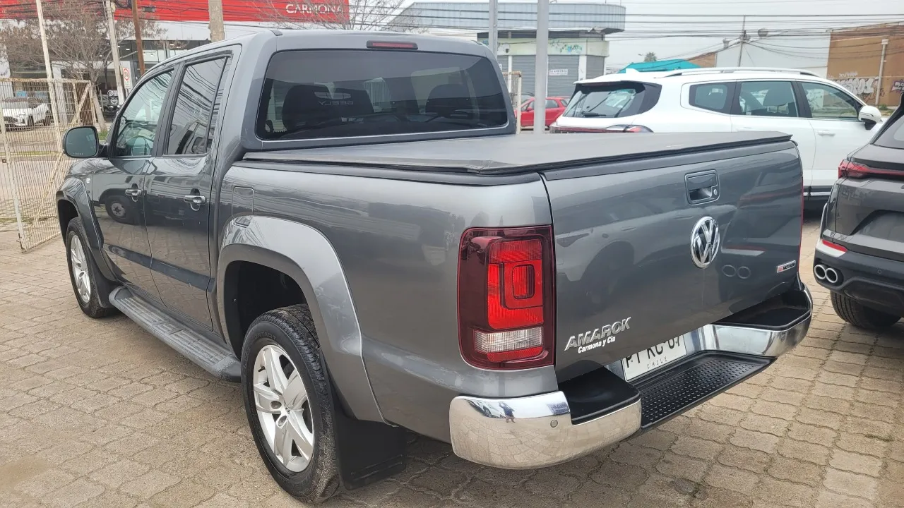 Volkswagen Amarok Highline 4X4 Full Aut. — foto 4 de 16