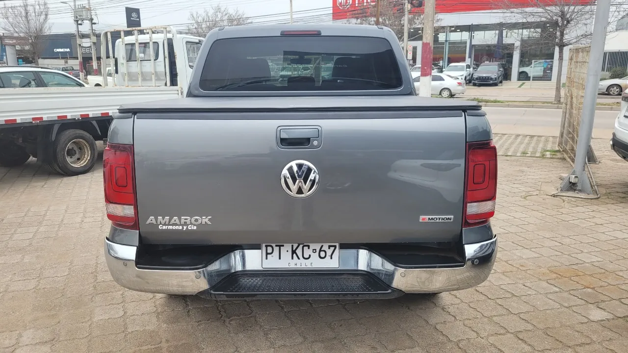 Volkswagen Amarok Highline 4X4 Full Aut. — foto 5 de 16