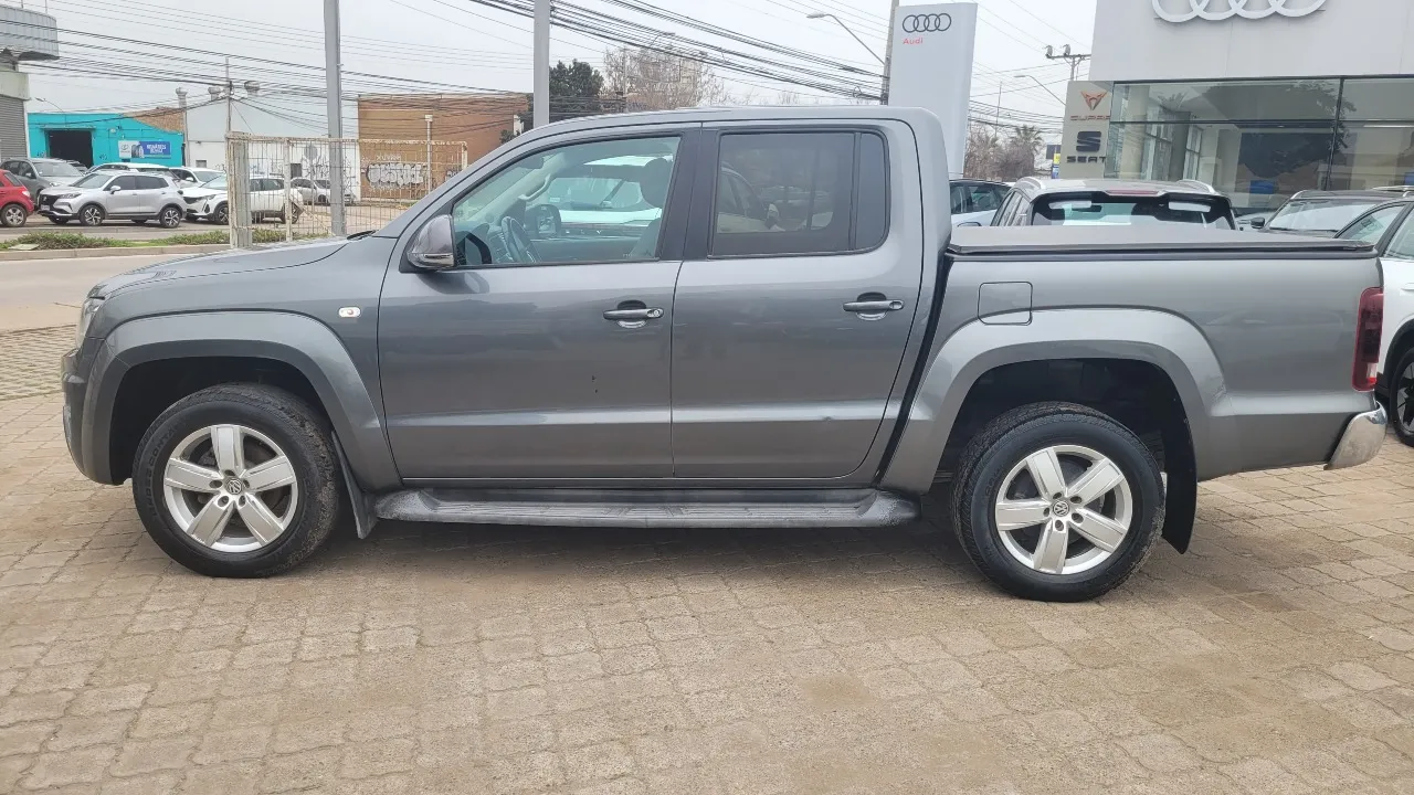Volkswagen Amarok Highline 4X4 Full Aut. — foto 6 de 16