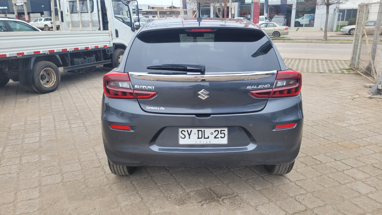 Suzuki Baleno 4X2 1.5 Full Mec. — foto 7 de 15