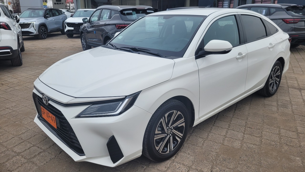 Toyota Yaris Sd1.5 Full Mec.
