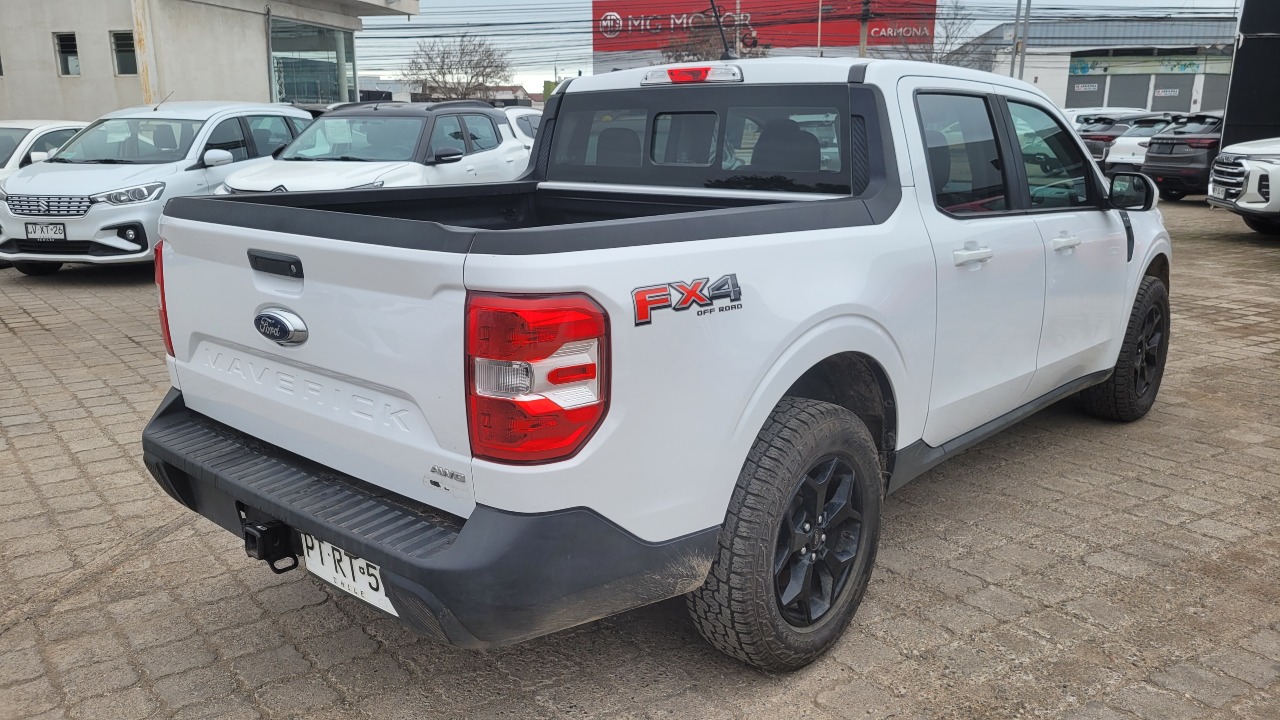 Ford Maverick Lariat 4X4 Full Aut. — foto 4 de 15