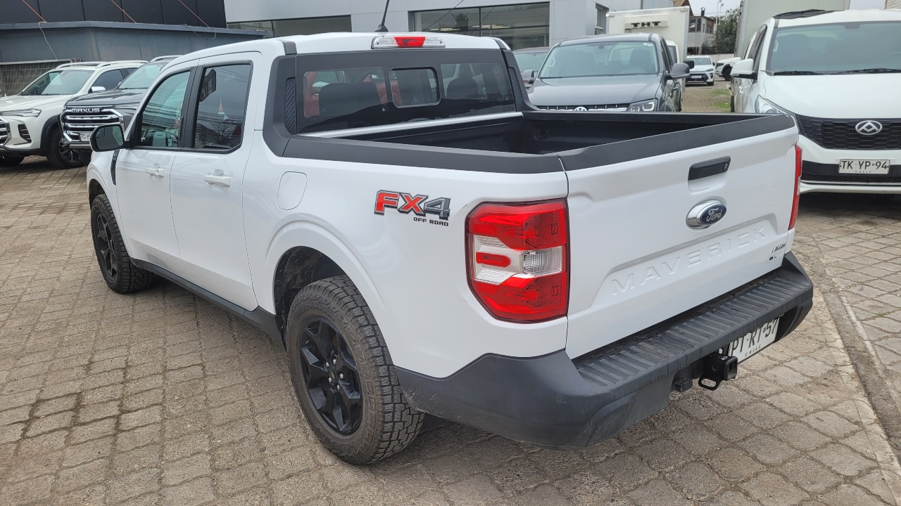 Ford Maverick Lariat 4X4 Full Aut. — foto 6 de 15