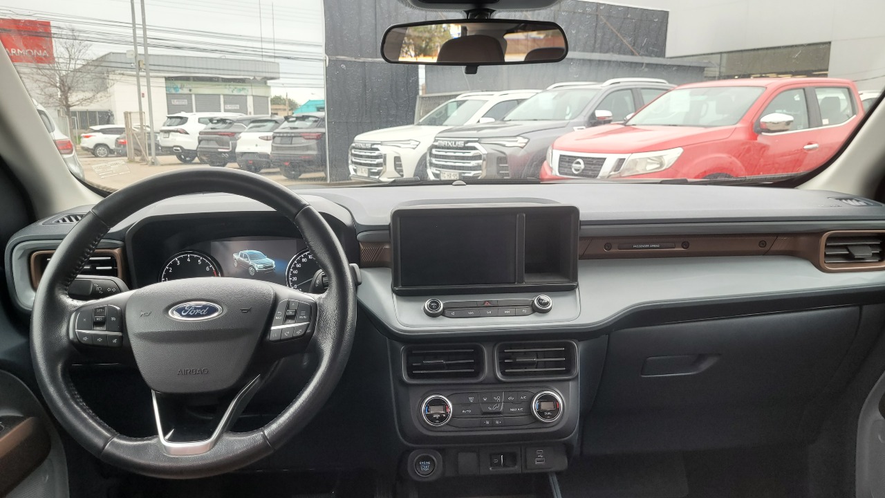 Ford Maverick Lariat 4X4 Full Aut. — foto 13 de 15