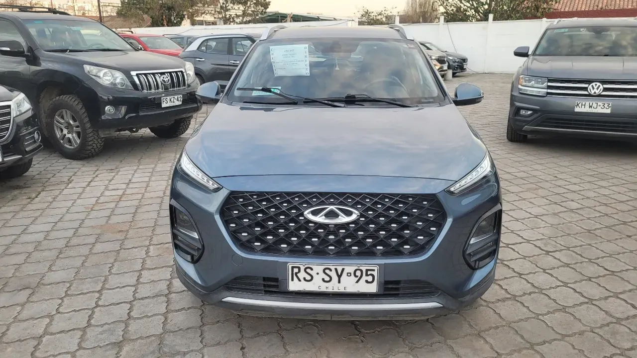 Chery Tiggo 2 Pro — foto 2 de 15