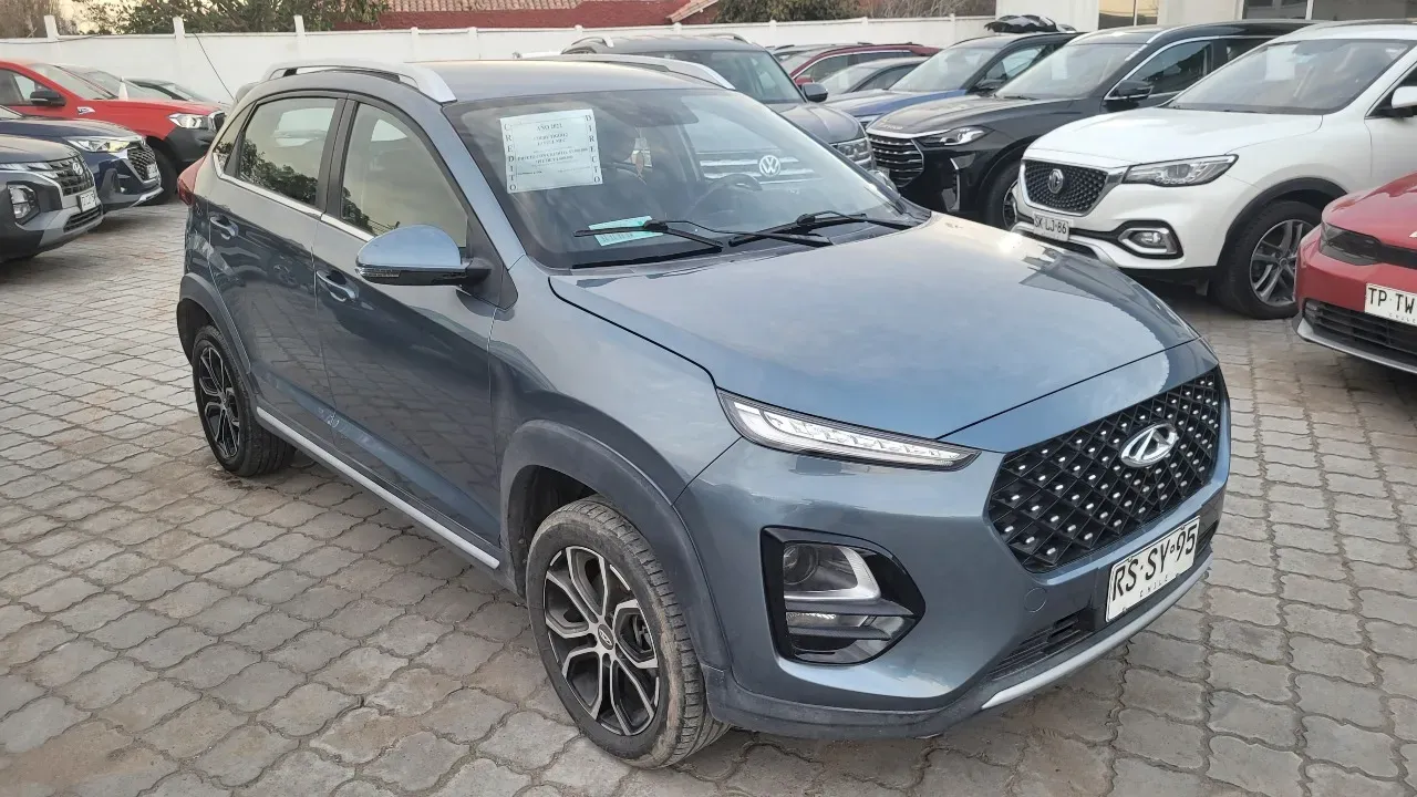 Chery Tiggo 2 Pro — foto 3 de 15