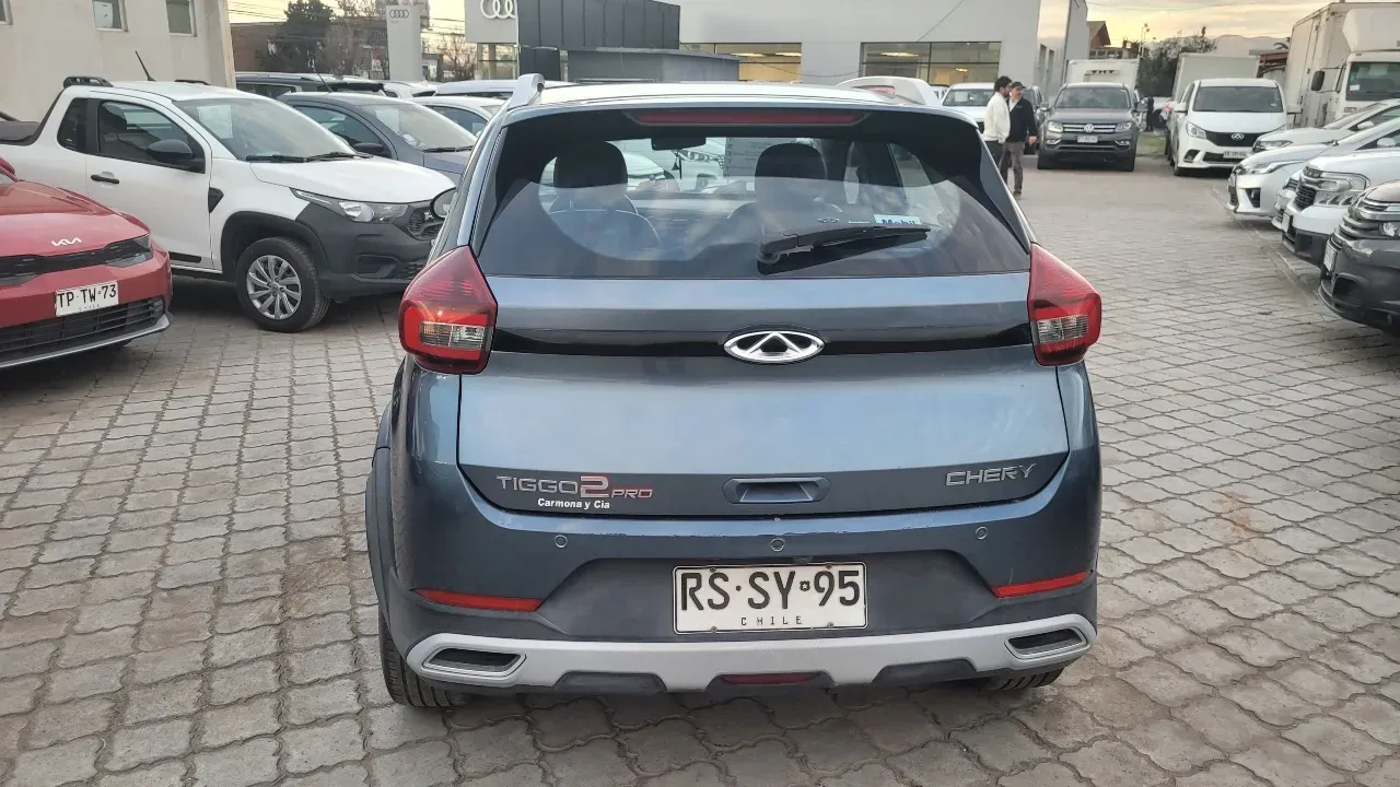 Chery Tiggo 2 Pro — foto 7 de 15