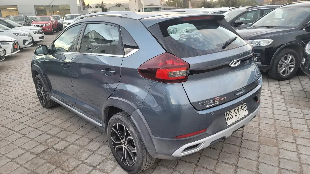 Chery Tiggo 2 Pro — foto 4 de 15