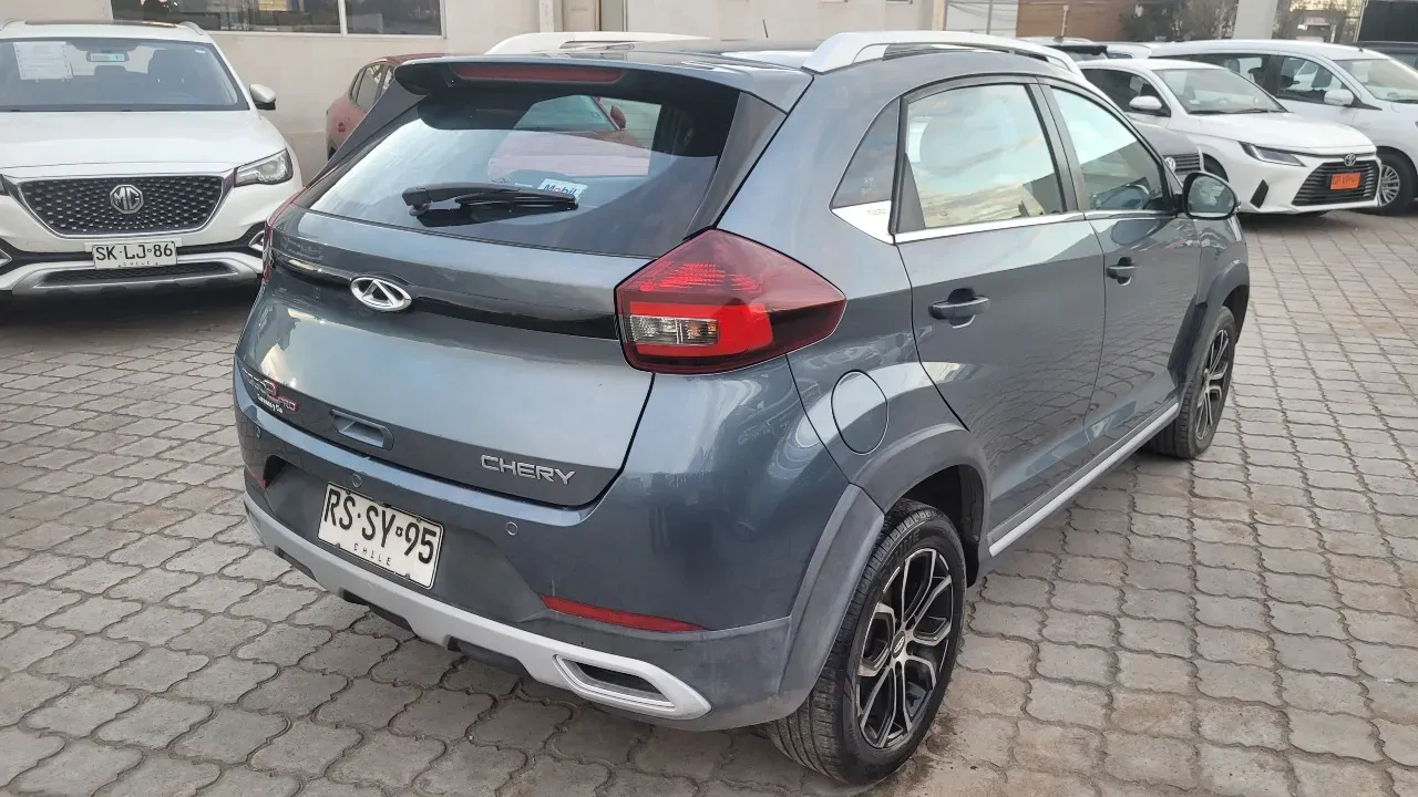 Chery Tiggo 2 Pro — foto 6 de 15