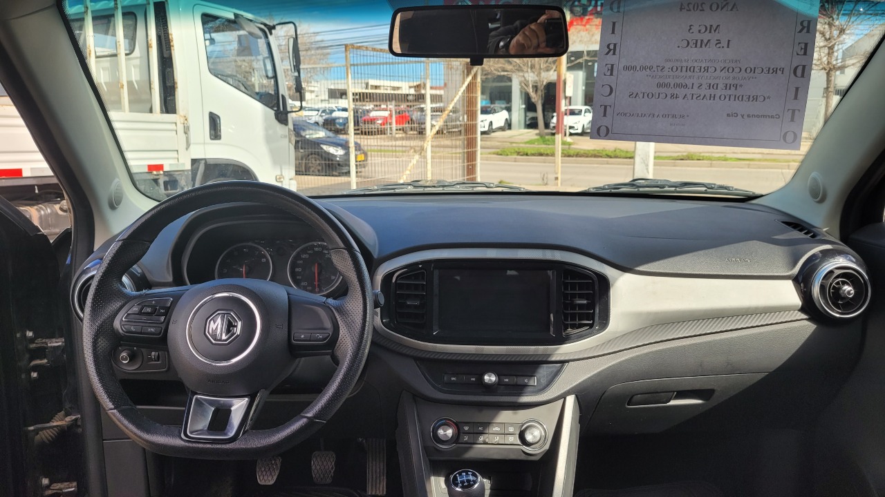 MG Mg3 Mt1.5 Full Mec. — foto 12 de 15