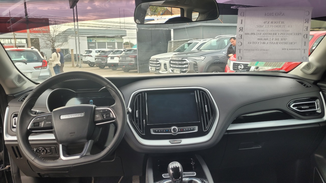 Jetour X70 1.5 Full Aut. — foto 13 de 15