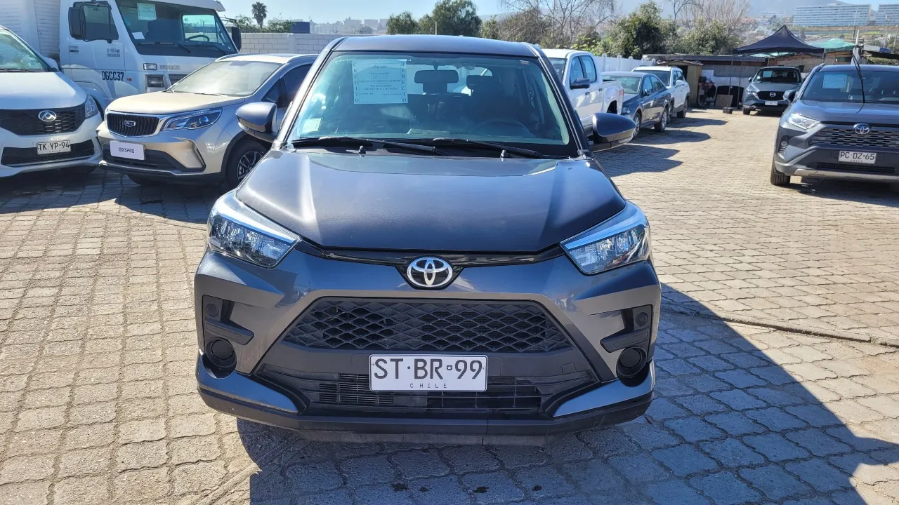 Toyota Raize Cvt1.2 Full Aut. — foto 2 de 15