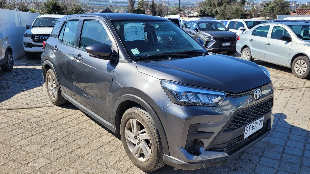 Toyota Raize Cvt1.2 Full Aut. — foto 3 de 15