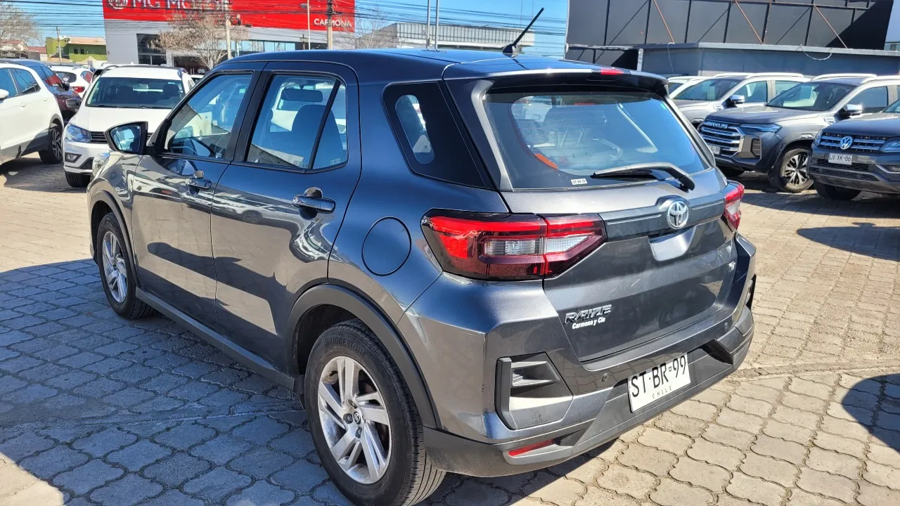 Toyota Raize Cvt1.2 Full Aut. — foto 4 de 15