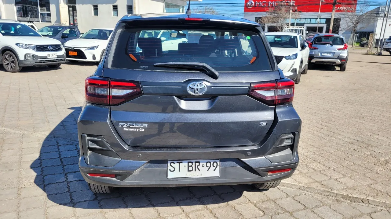 Toyota Raize Cvt1.2 Full Aut. — foto 7 de 15