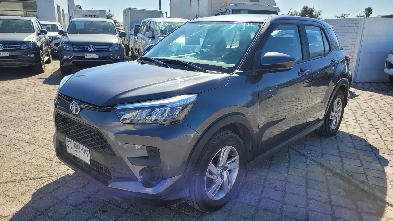 Toyota Raize Cvt1.2 Full Aut.