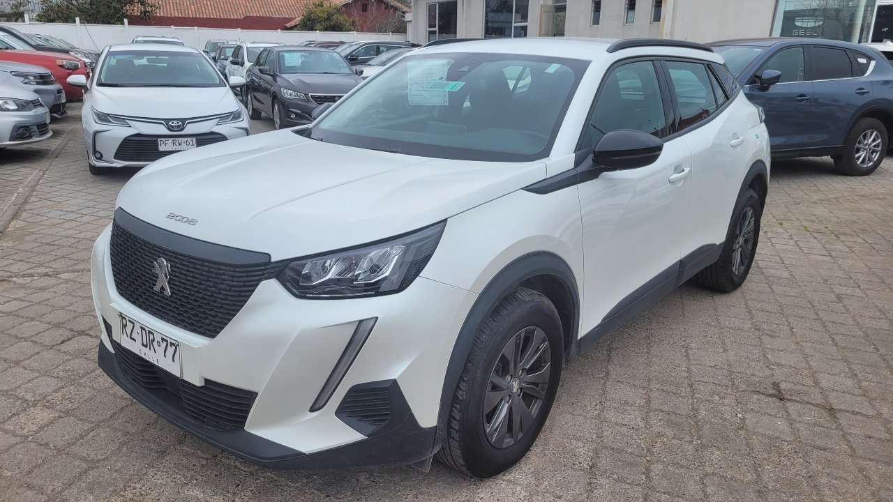 Peugeot 2008 Active 1.2 Full Mec.