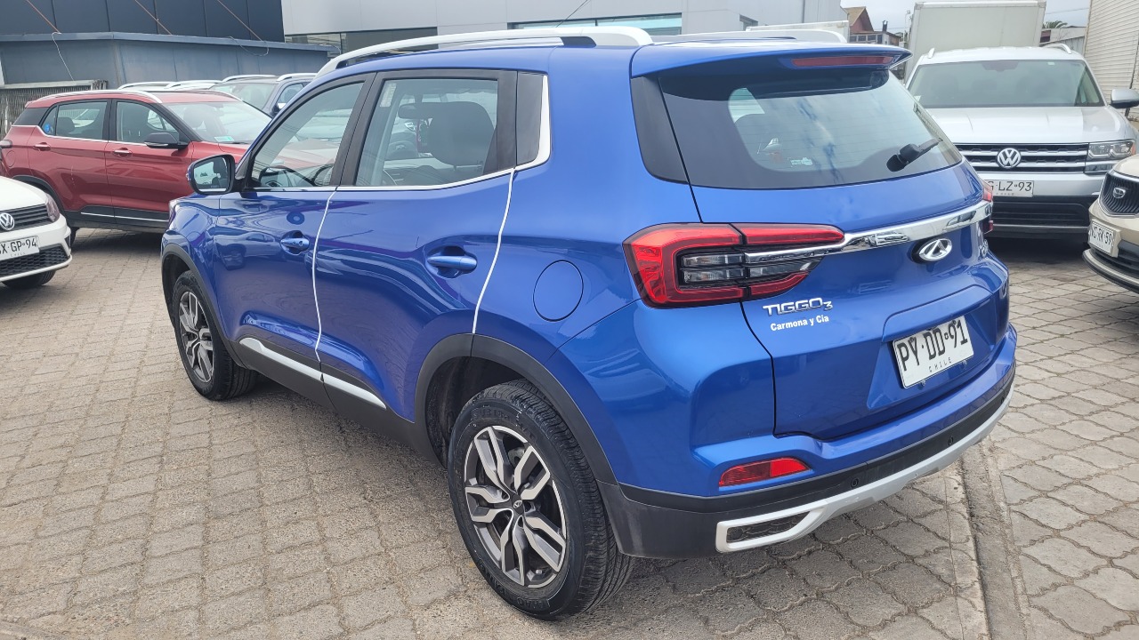 Chery Tiggo 3 1.5 Full Mec. — foto 3 de 15
