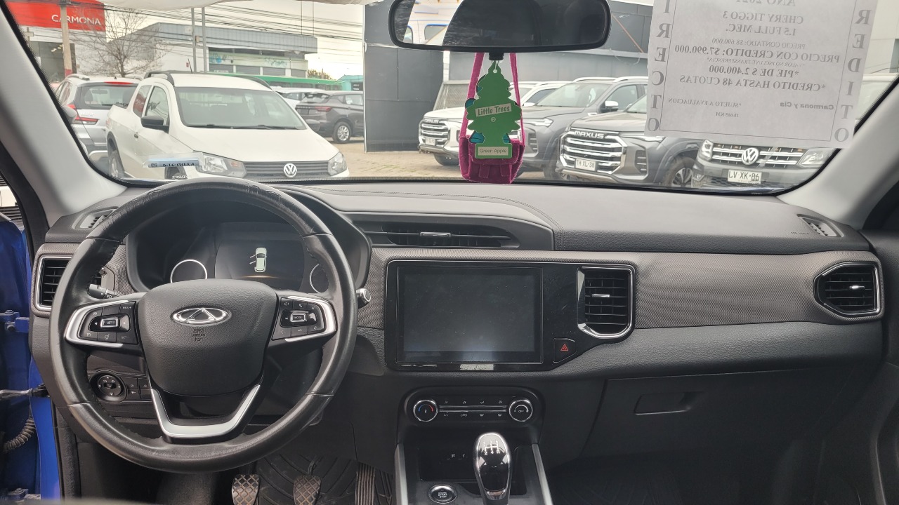 Chery Tiggo 3 1.5 Full Mec. — foto 12 de 15