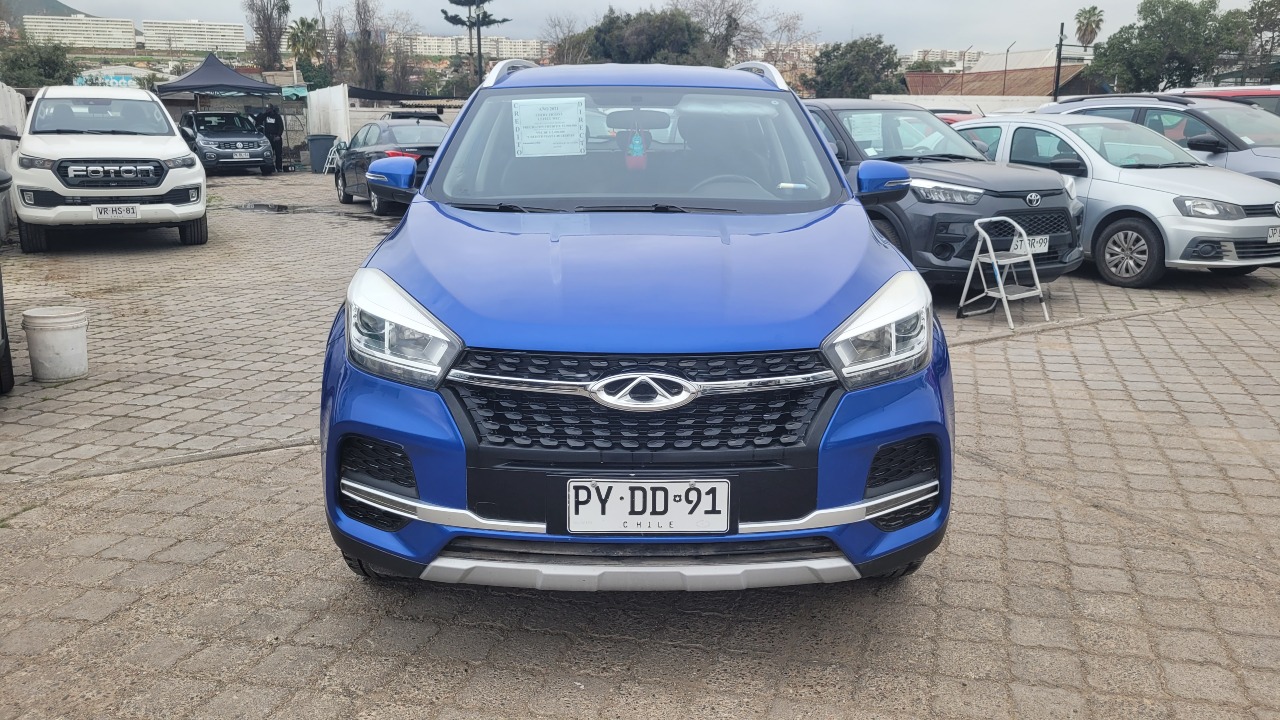 Chery Tiggo 3 1.5 Full Mec. — foto 14 de 15