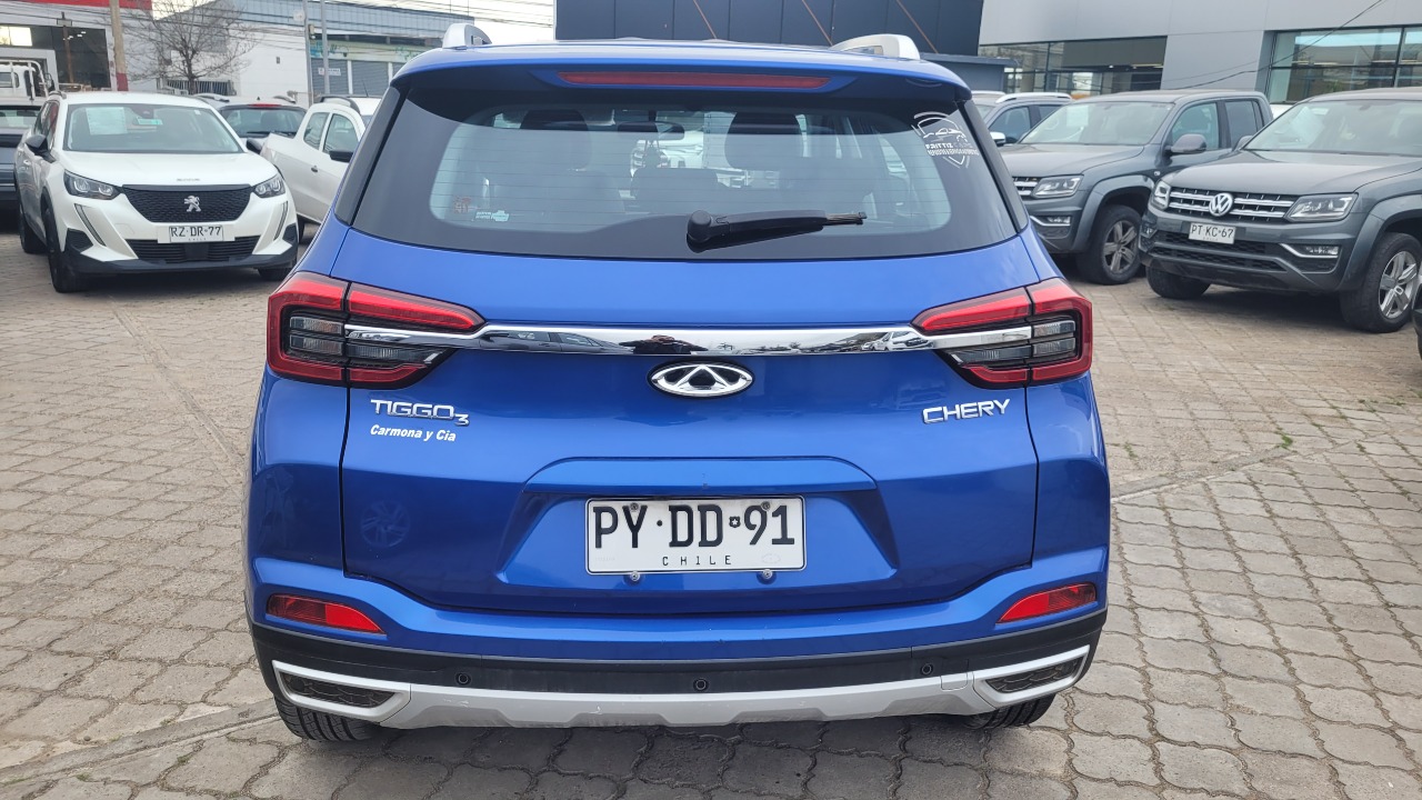Chery Tiggo 3 1.5 Full Mec. — foto 15 de 15