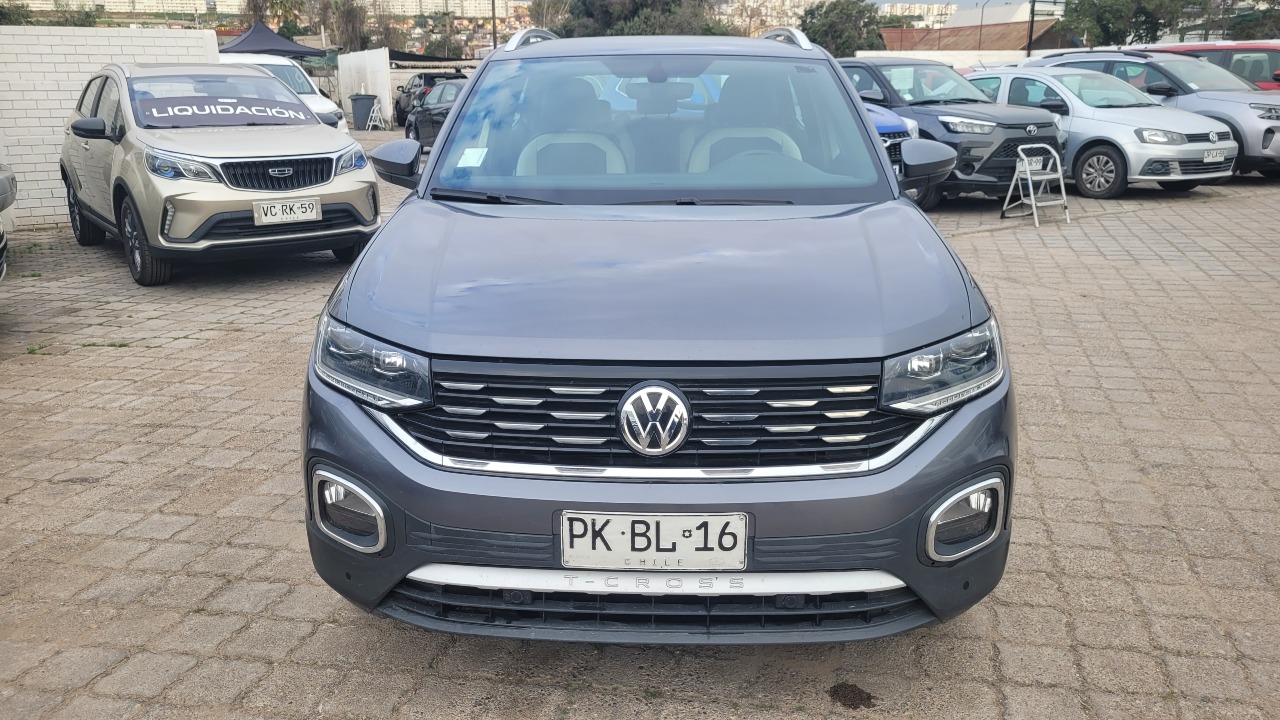 Volkswagen T Cross Highline 1.6 Full Aut. — foto 3 de 15