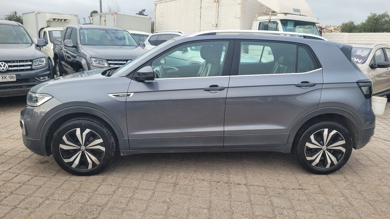 Volkswagen T Cross Highline 1.6 Full Aut. — foto 4 de 15