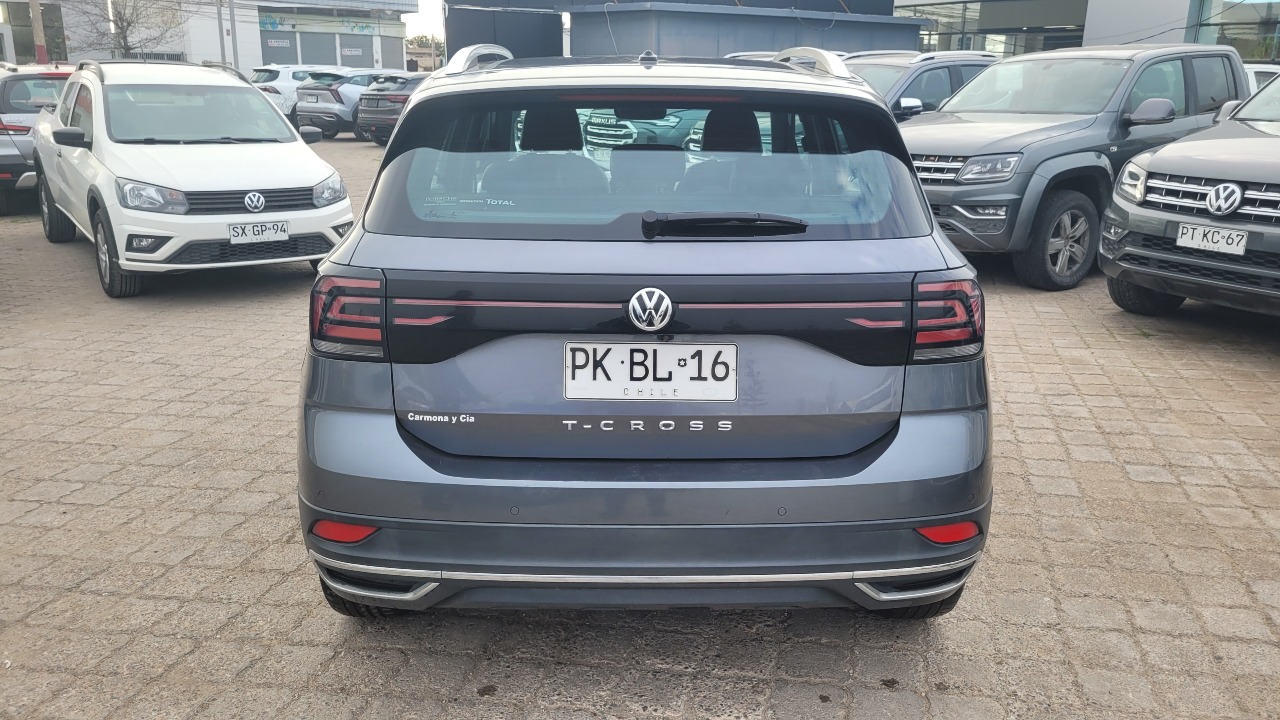 Volkswagen T Cross Highline 1.6 Full Aut. — foto 5 de 15