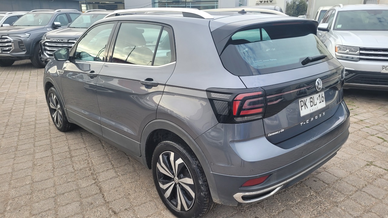 Volkswagen T Cross Highline 1.6 Full Aut. — foto 6 de 15